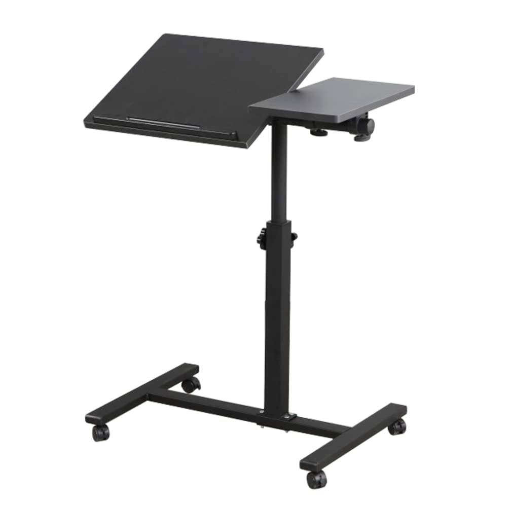 60*34,5*58-90cm (Schwarz)