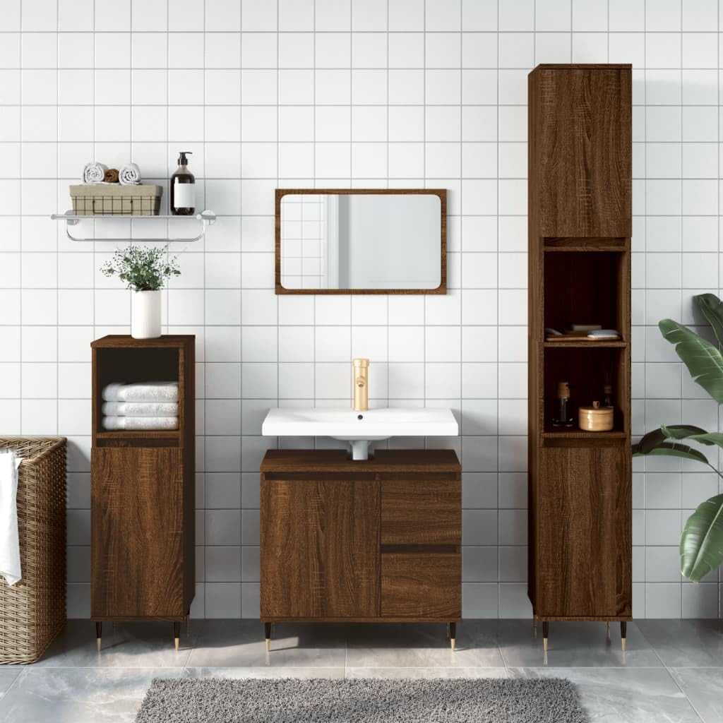 Braun Eichen-optik
