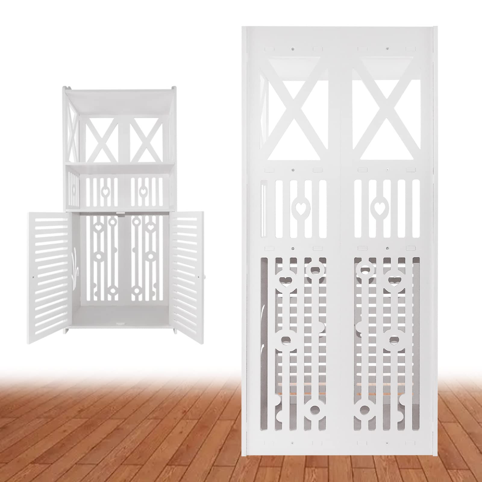 40 x 25 x 90cm Badezimmerschrank